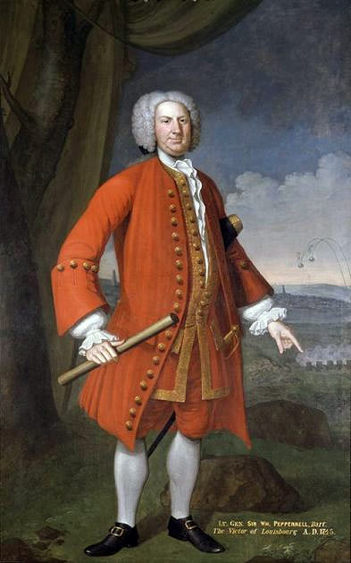 Colonel Sir William Pepperell