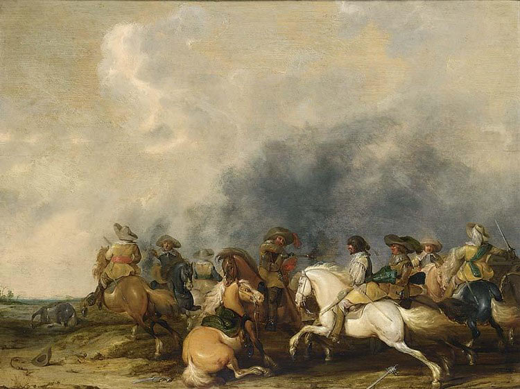 Colonel Henry Gage's second relief of Basing House: Siege of Basing House 1642 to 1645 during the English Civil War: picture by Palamades Palamadesz