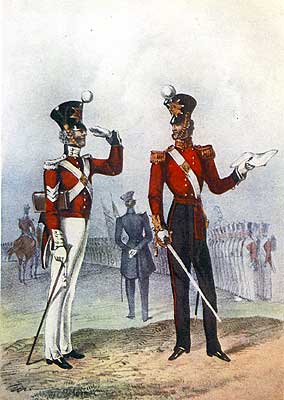 HM Regiment of Foot: Siege of Jellalabad from 12th November 1841 to 13th April 1842 during the First Afghan War