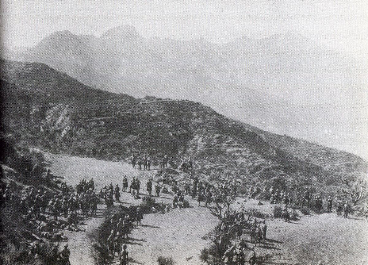 Seaforth Highlanders on Diliarai Heights: Black Mountain Expedition, 1st March 1891 to 29th May 1891 on the North-West Frontier in India