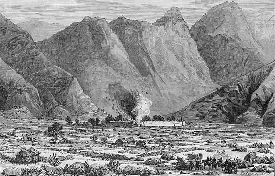 The Destruction of Maidan: Black Mountain Expedition from 1st October 1888 to 13th November 1888 on the North-West Frontier of India