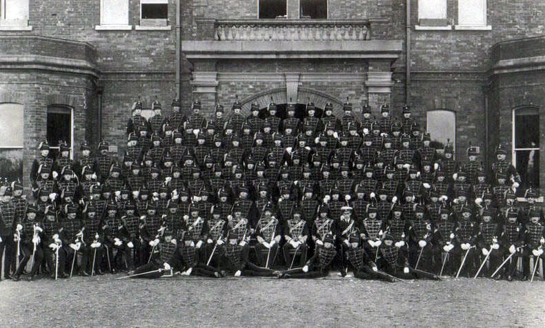 C Squadron, 4th (Queen's Own) Hussars, in August 1914: Battle of Villers Cottérêts on 1st September 1914 in the First World War