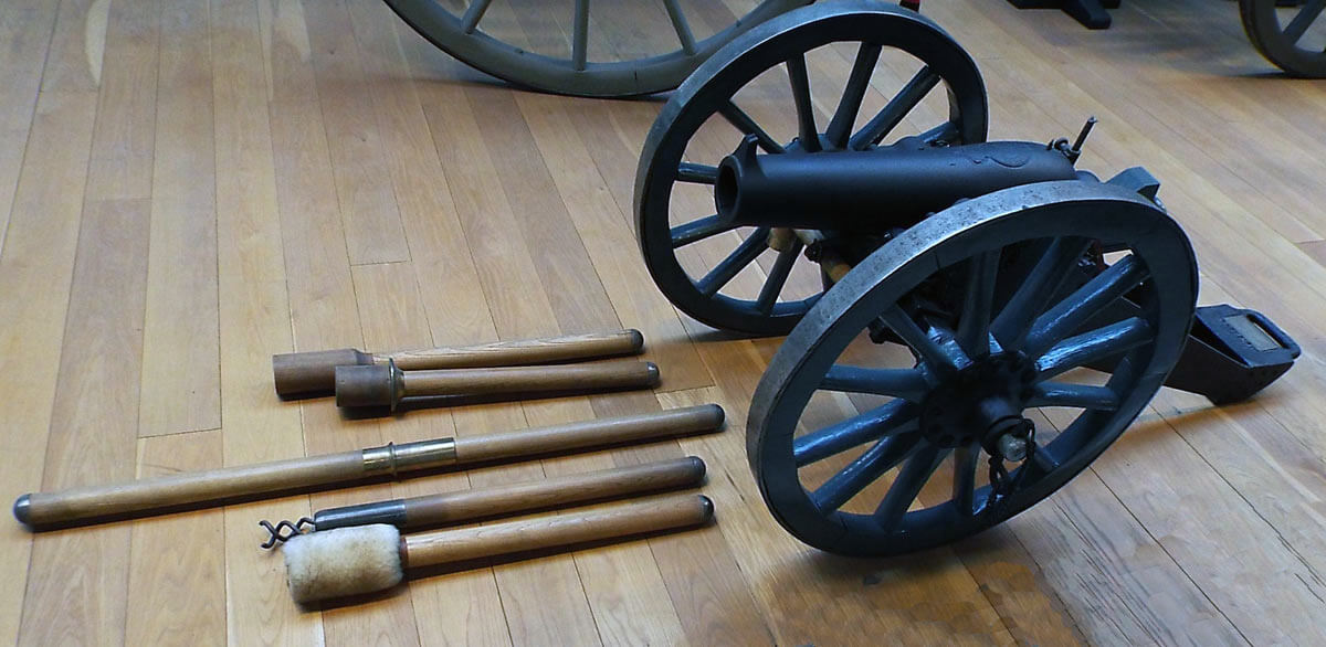 British 7 pounder RML mountain gun: Battle of Ali Masjid on 21st November 1878 in the Second Afghan War: Firepower Museum