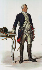 Prussian Infantry Regiment von Itzenplitz No 13: Battle of Prague, 6th May 1757 in the Seven Years Warpicture by Adolph Menzel
