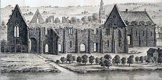 Duchy Palace at Lostwithiel: Battle of Lostwithiel 11th August to 2nd September 1644 in the English Civil War
