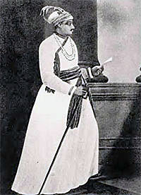 Siraj ud Daulah Nawab of Bengal: Battle of Plassey on 23rd June 1757 in the Anglo-French Wars in India