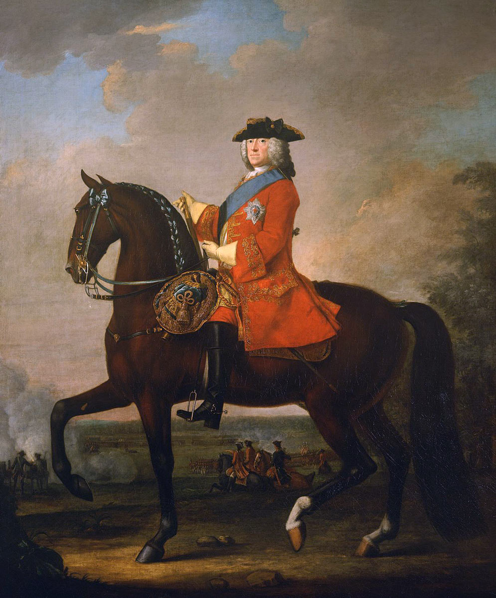 King George II