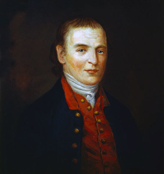 Dr James Craik: Death of General Edward Braddock on the Monongahela River on 9th July 1755 in the French and Indian War