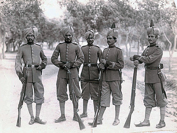 Soldiers of the 2nd Sikhs: Black Mountain Expedition from 1st October 1888 to 13th November 1888 on the North-West Frontier of India