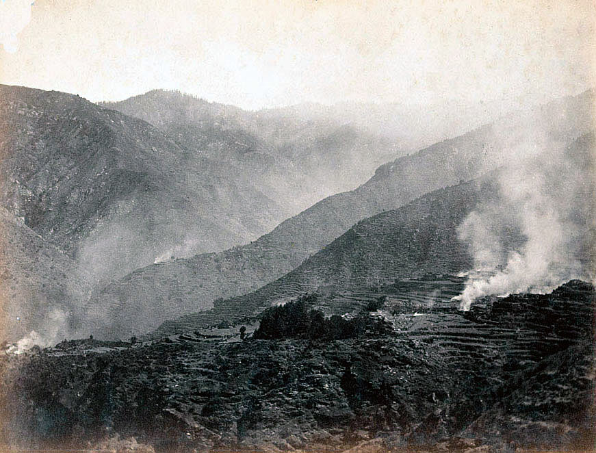 Burning villages: Black Mountain Expedition from 1st October 1888 to 13th November 1888 on the North-West Frontier of India