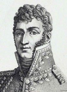 General Latour Maubourg, French commander at the Battle of Campo Maior on 25th March 1811 in the Peninsular War
