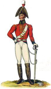 King's German Legion 1st Dragoons: Battle of Salamanca on 22nd July 1812 during the Peninsular War, also known as the Battle of Los Arapiles or Les Arapiles