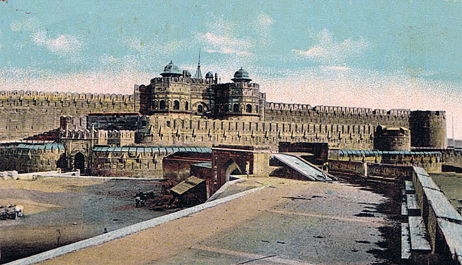 The Fortress of Aligarh: Battle of Laswaree on 1st November 1803 in the Second Mahratta War