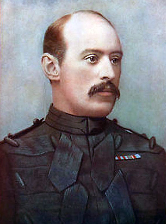 Lieutenant Colonel Robert Kekewich, British commander at the Siege of Kimberley, 14th October 1899 to 15th February 1900 during the Great Boer War