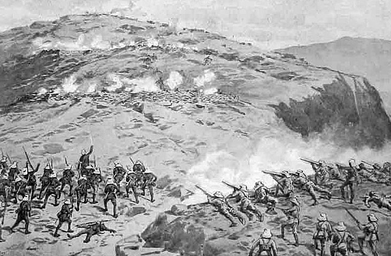 Tirah Field Force attack on the Chamkanni tribe: Tirah on the North-West Frontier of India November/December 1897