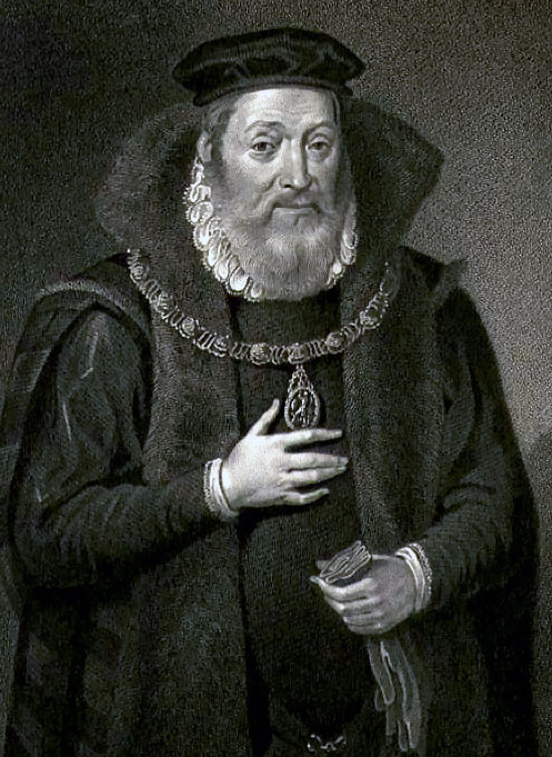 James Hamilton, Earl of Arran, Scottish commander at the Battle of Pinkie on 10th September 1547 in the 'War of the Rough Wooing'